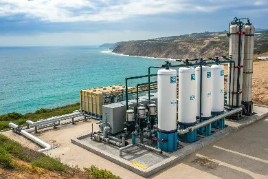 Опреснение морской воды