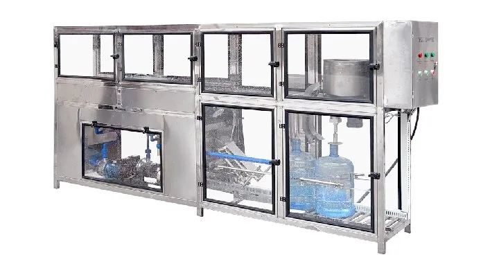 Линии розлива 19 л