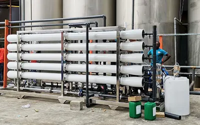 Пищевой завод, Ангола