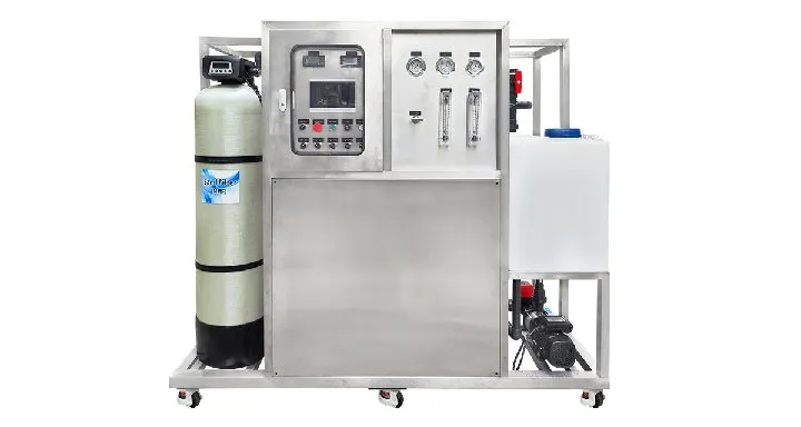 Опреснение морской воды (SWRO)