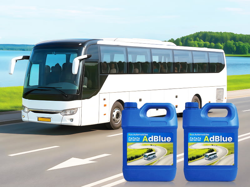 Производство AdBlue, Автобусный завод