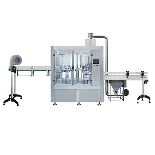 Полная линия бутилирования воды