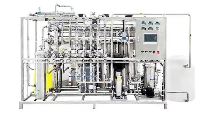 Сверхчистая вода EDI